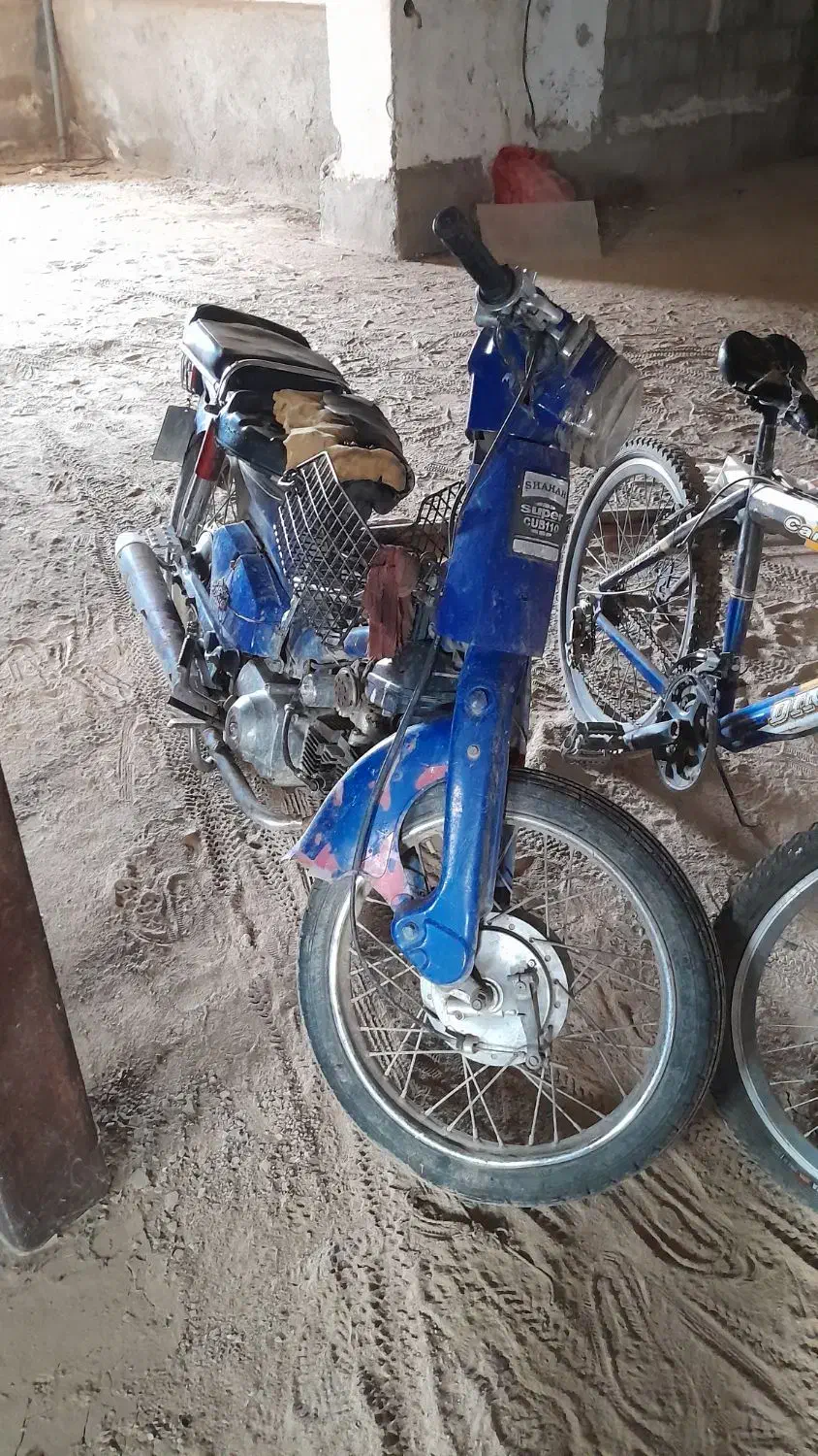 موتور شهاب 110سی سی فروشی مدل 84|موتورسیکلت|طرقبه, |دیوار