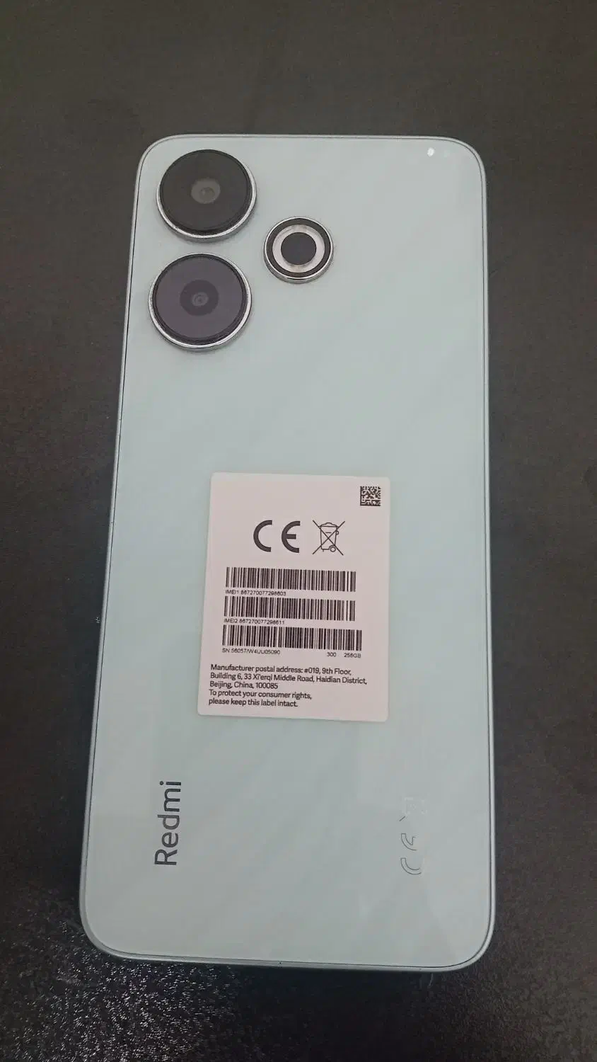 گوشی شیائومی ردمین۱۳|موبایل|امیدیه, |دیوار