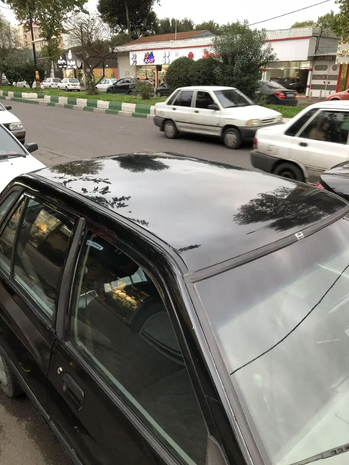 پراید مدل ۸۵ دور رنگ|خودرو سواری و وانت|رشت, فلسطین|دیوار