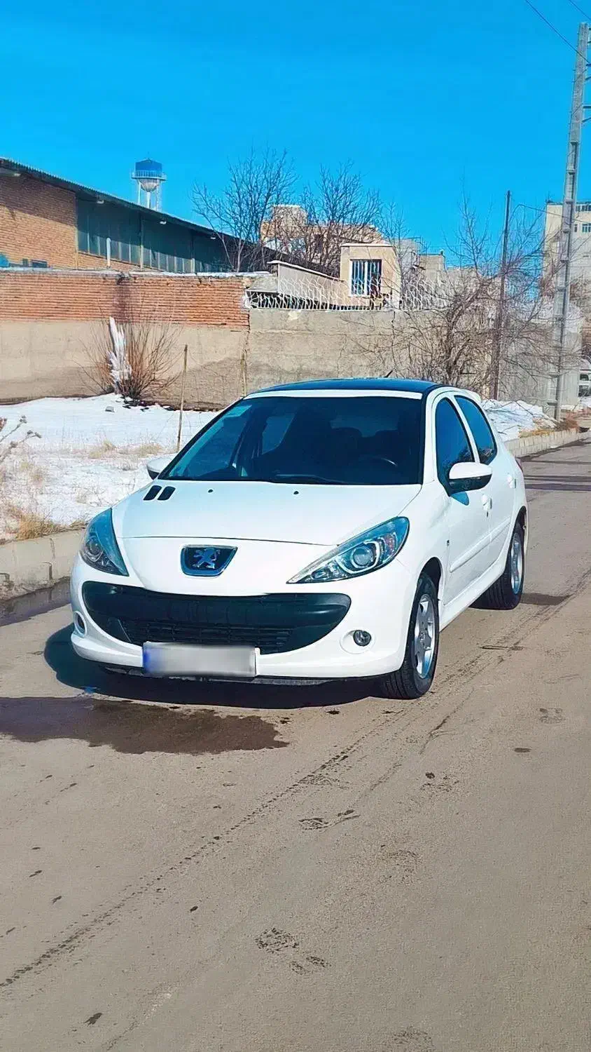 پژو ۲۰۷پانا فول بیرنگ|خودرو سواری و وانت|اردبیل, |دیوار