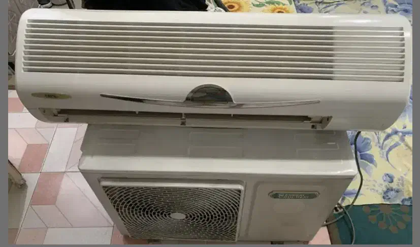 کولر|کولر گازی و فن‌کوئل|رشت, هلال احمر|دیوار