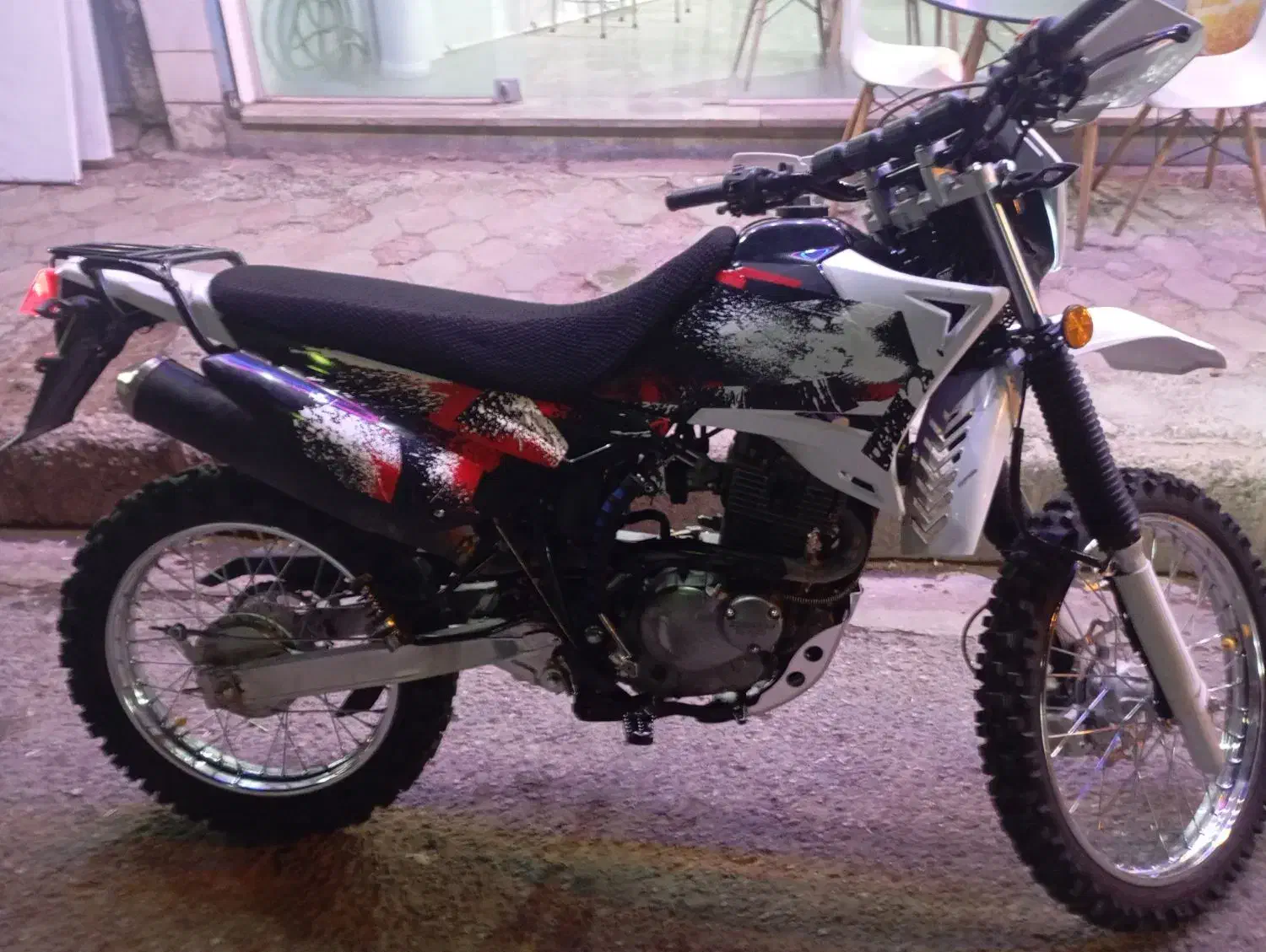 تریلر زمرد200|موتورسیکلت|نصر آباد, |دیوار