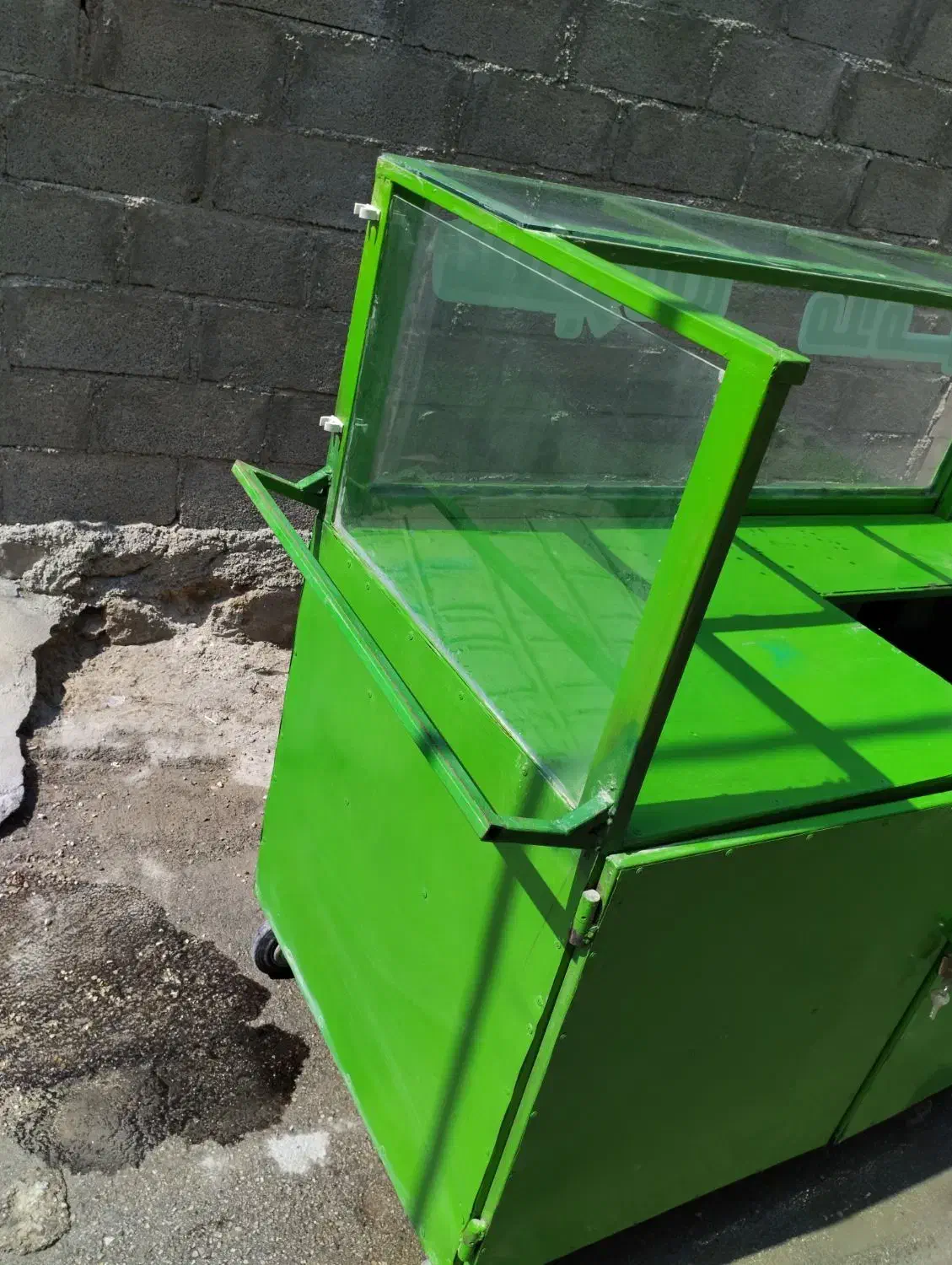 گاری و تمام وسایل فلافلی سیار|کافیشاپ و رستوران|بندر کنگان, |دیوار