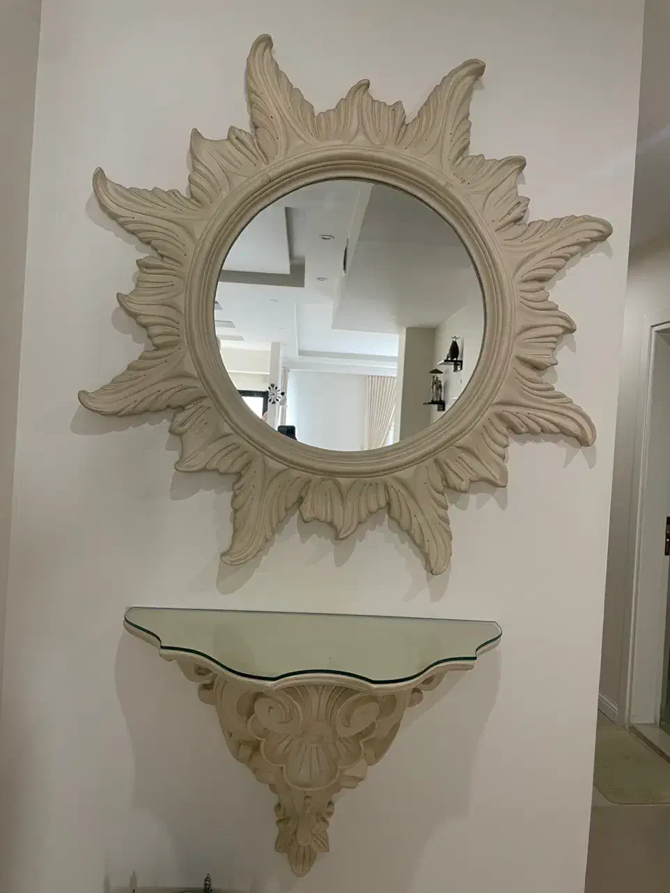 اینه کنسول رزین|آینه|تهران, قلهک|دیوار