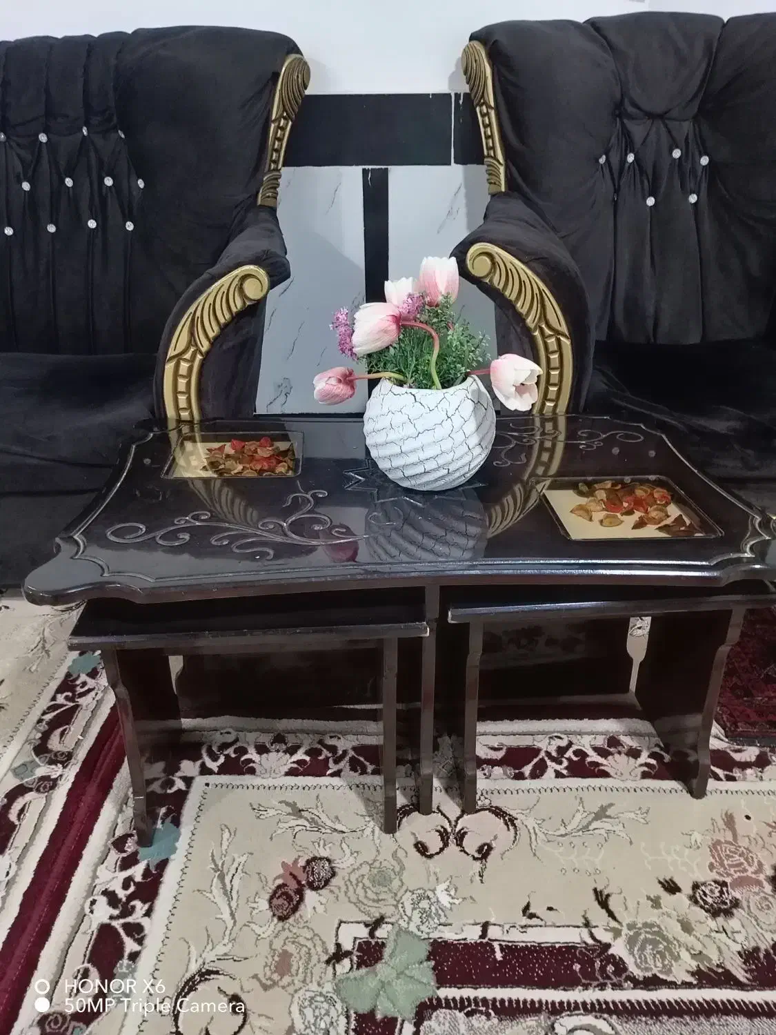 مبل و جلو مبلی|مبلمان خانگی و میز عسلی|تربت جام, شاد|دیوار