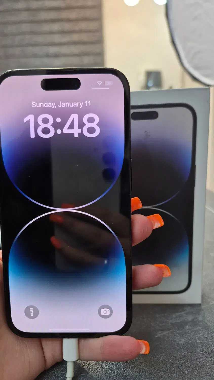 گوشی اپل 14pro|موبایل|تهران, زنجان جنوبی|دیوار