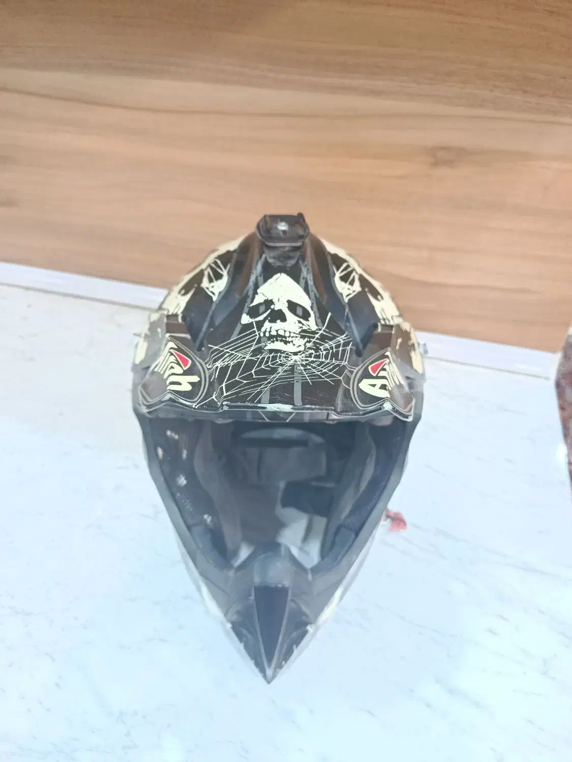 کلاه کاسکت کراسی ایروه|قطعات یدکی و لوازم جانبی|ملکان, |دیوار