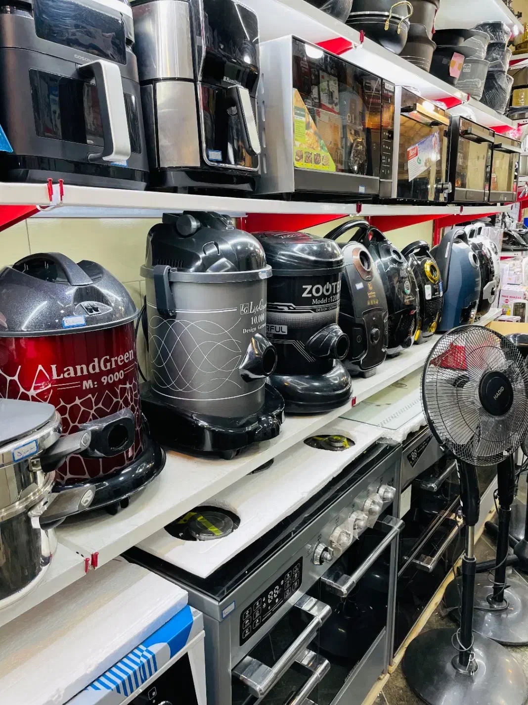 جاروبرقی لایف گارد ۱۰ هزار|جاروبرقی، جارو شارژی، بخارشو|مشهد, گلشور|دیوار