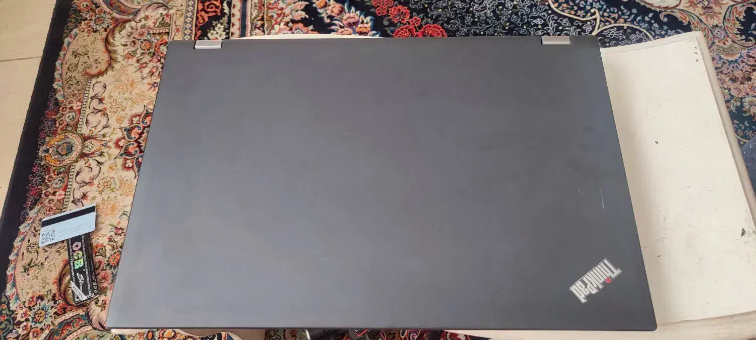 فروش لب تاب lenovo p52|رایانه همراه|شیراز, سفیرشمالی|دیوار