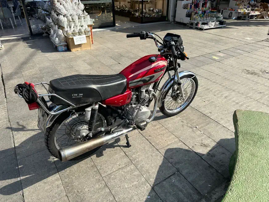 هوندا ۱۵۰ استارتی ۵ دنده سیوان kld click|موتورسیکلت|تهران, شوش (باغ آذری)|دیوار