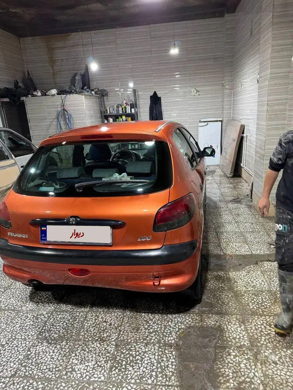 206 عتیقه درجه یک|خودرو سواری و وانت|سقز, |دیوار