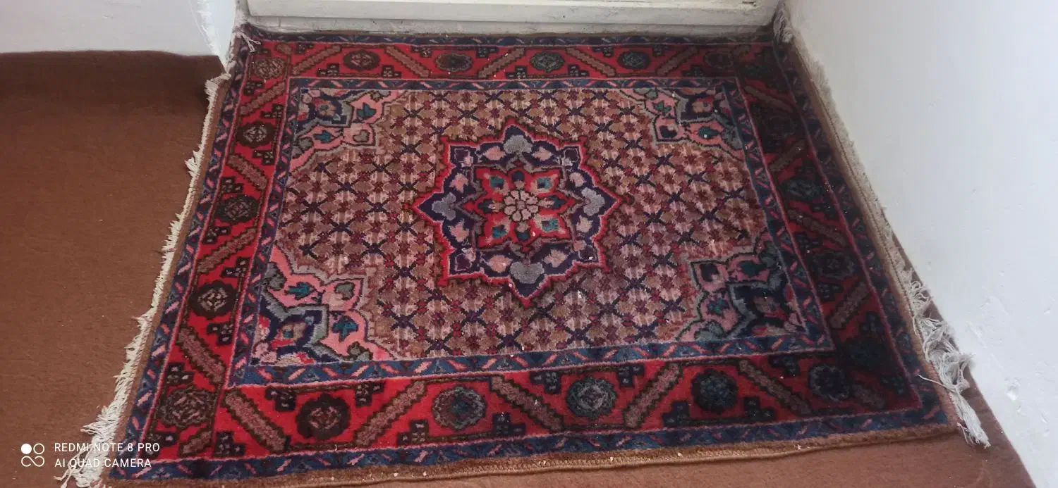 قالیچه قدیمی|فرش|کرمانشاه, |دیوار