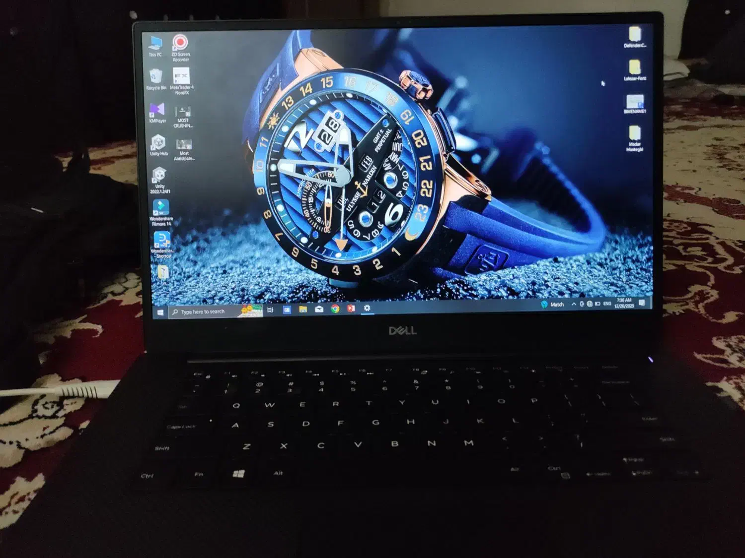 لپ تاپ قدرتمند Dell Precision 5540|رایانه همراه|اصفهان, دارک|دیوار