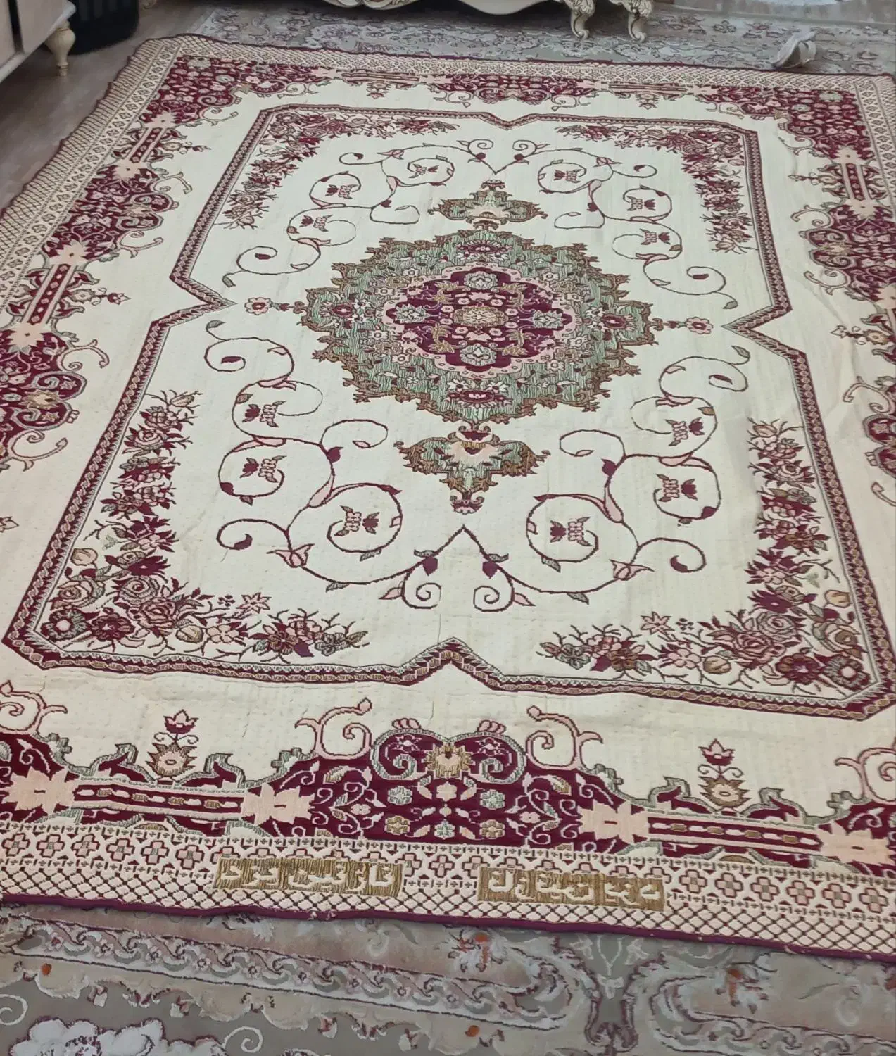 رو فرشی در حد نو|روفرشی|قرچک, شهرک طلائیه|دیوار