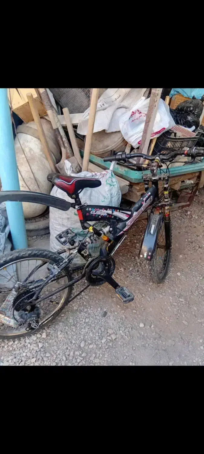 دوچرخه 20 دنده ای سالم سالم|دوچرخه، اسکیت، اسکوتر|مسجد سلیمان, |دیوار