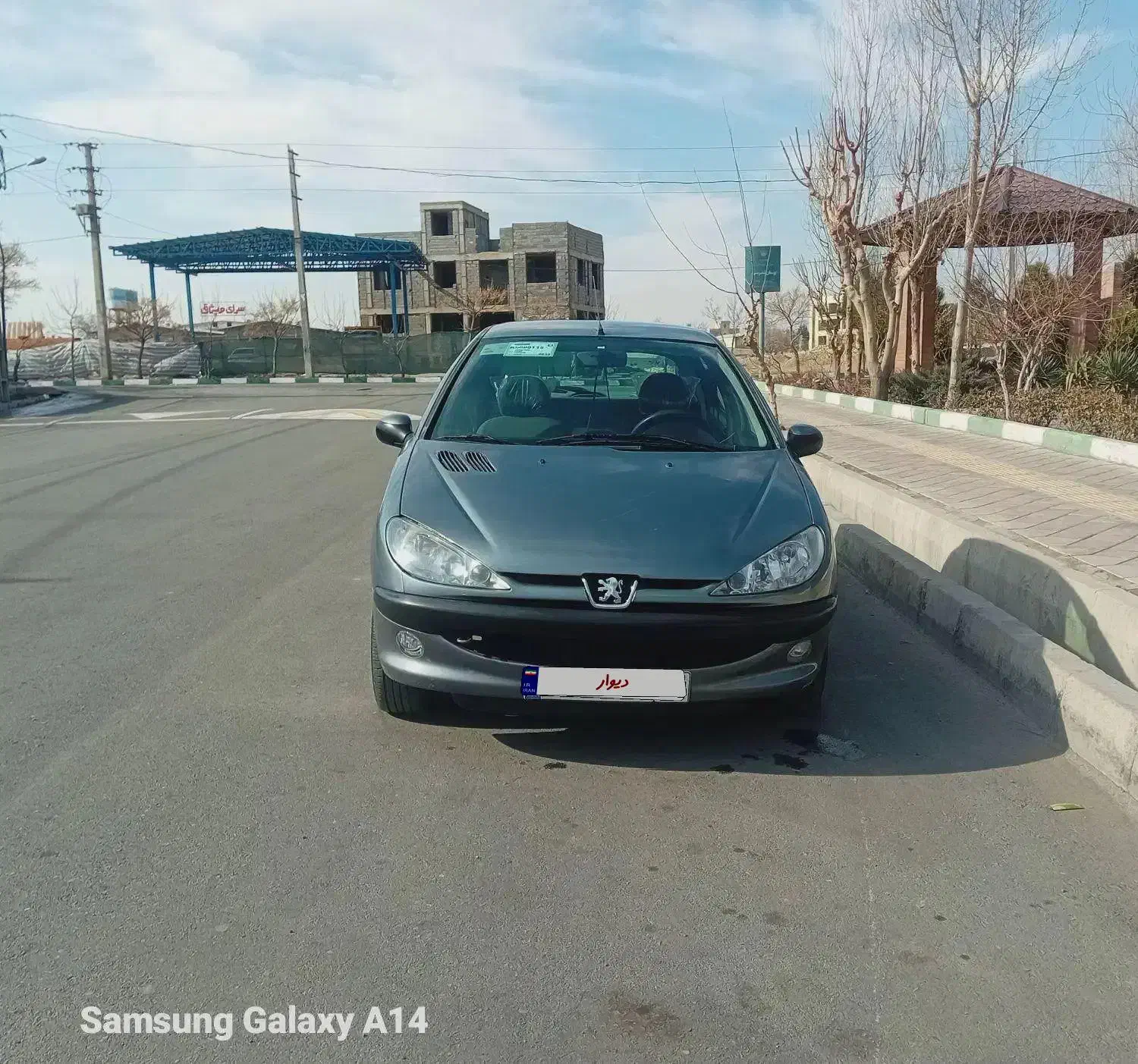 پژو ۲۰۶ تیپ دومدل ۹۰ خوش رخ|خودرو سواری و وانت|تهران, فرمانیه|دیوار