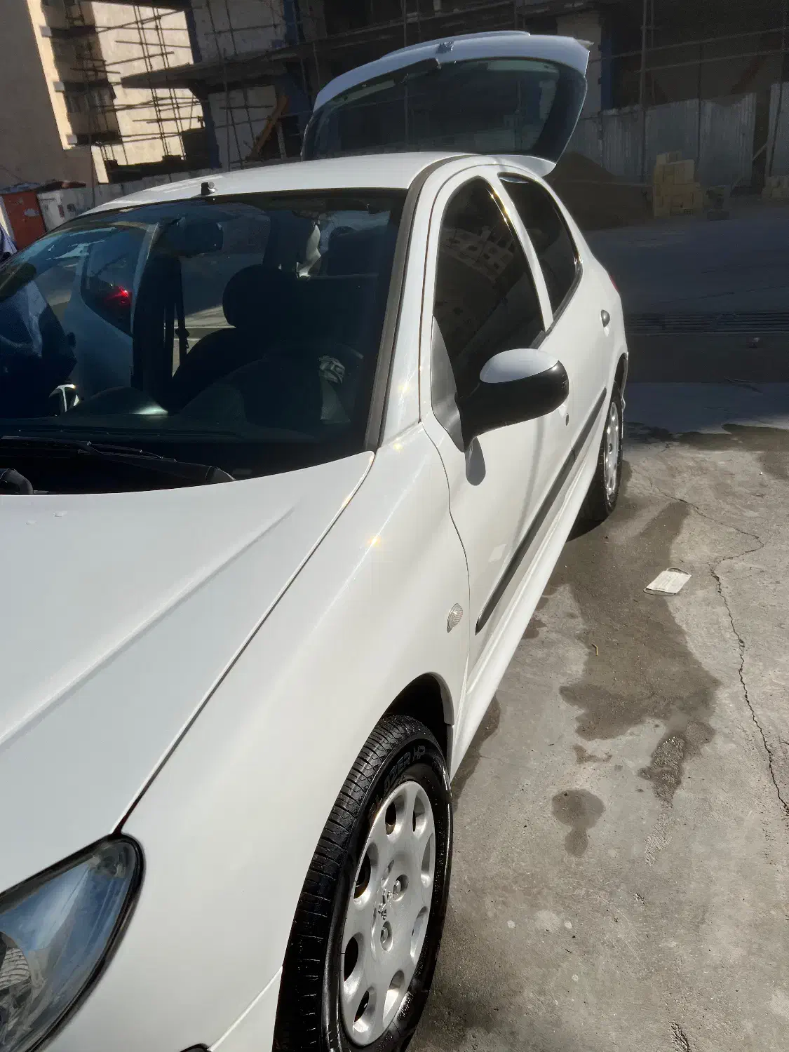 206 تیپ ۲ 97|خودرو سواری و وانت|شیراز, شهرک جماران|دیوار