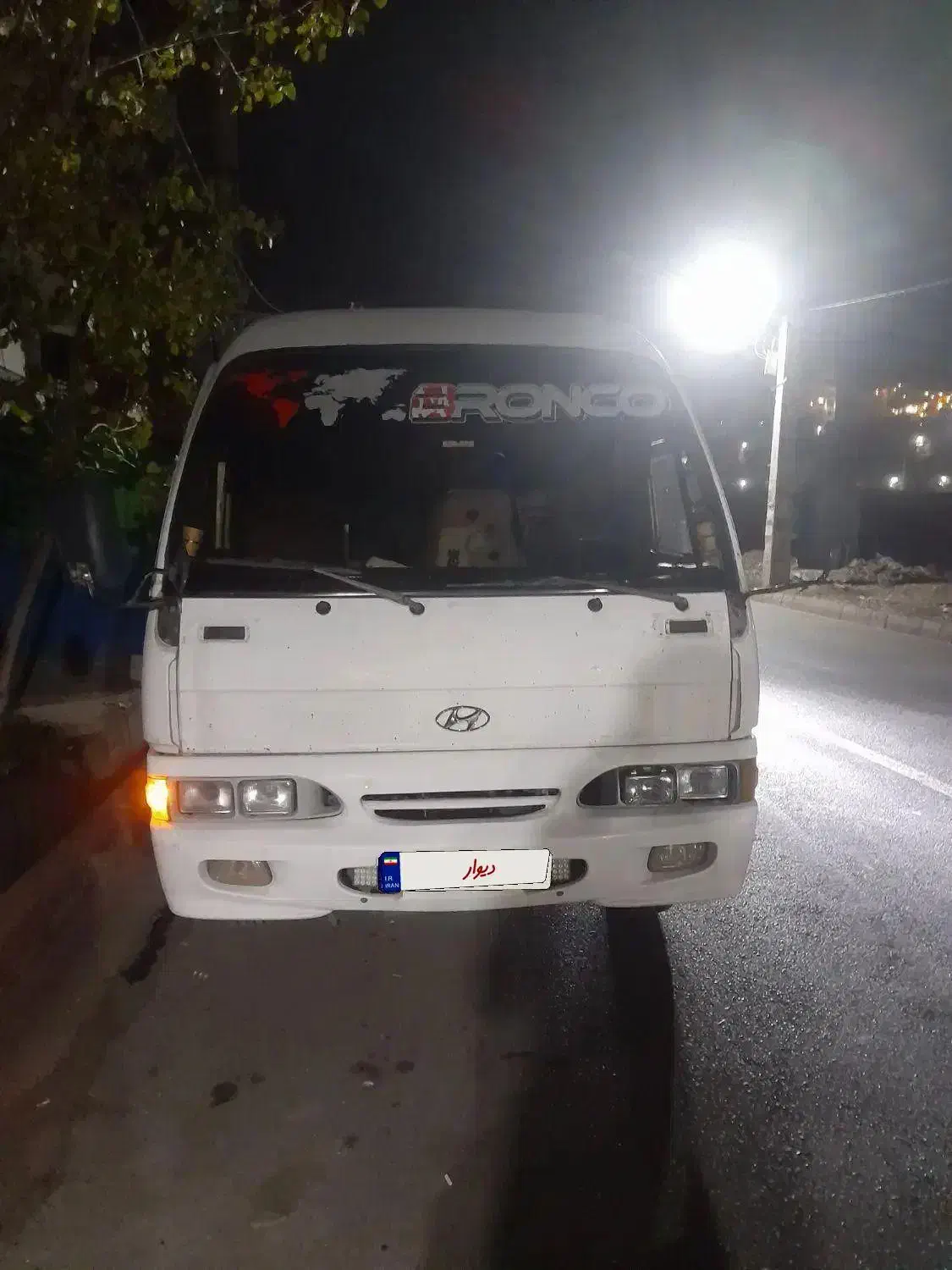 مینی بوس هیوندا مدل۸۸|خودرو سواری و وانت|بومهن, |دیوار