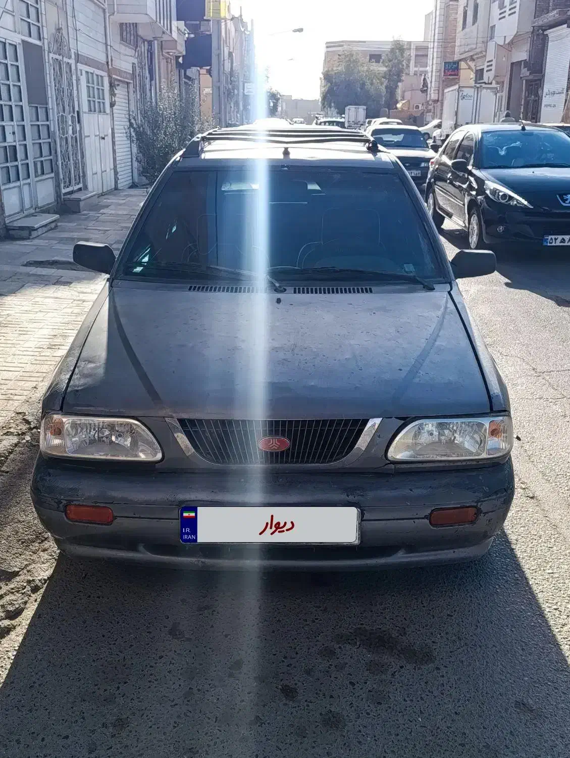 پراید 141مدل86 دوگانه فابریک|خودرو سواری و وانت|یزد, |دیوار