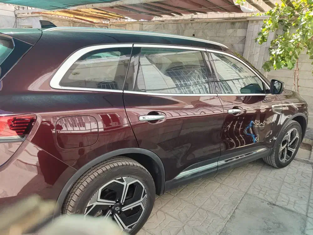 رنو کولووس2025صفر فوق لاکچری اعیانی عنابی متالیک|خودرو سواری و وانت|کرمانشاه, |دیوار