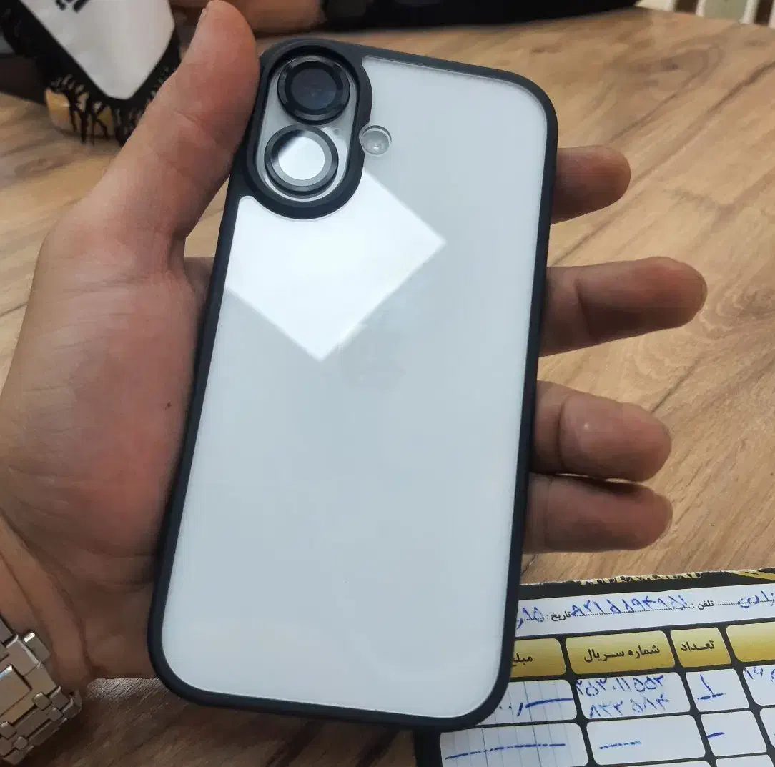 آیفون 16 نرمال در حد آک|موبایل|خرم‌آباد, |دیوار