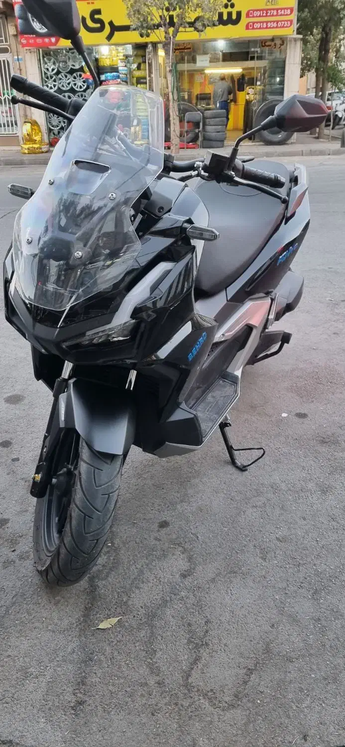 موتور اسکوتری Adv|موتورسیکلت|اراک, |دیوار