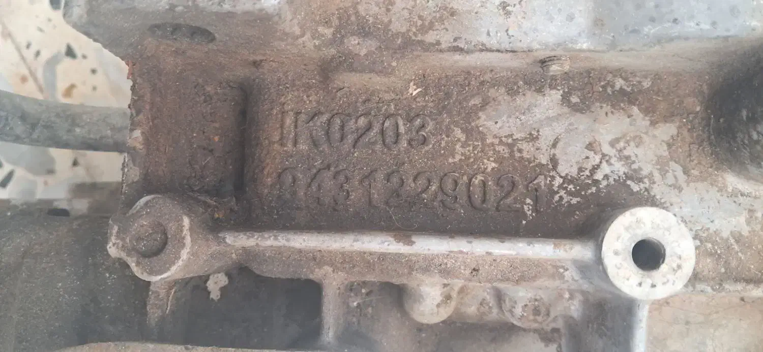 گیربکس ۴۰۵|قطعات یدکی و لوازم جانبی|خرمآباد, |دیوار