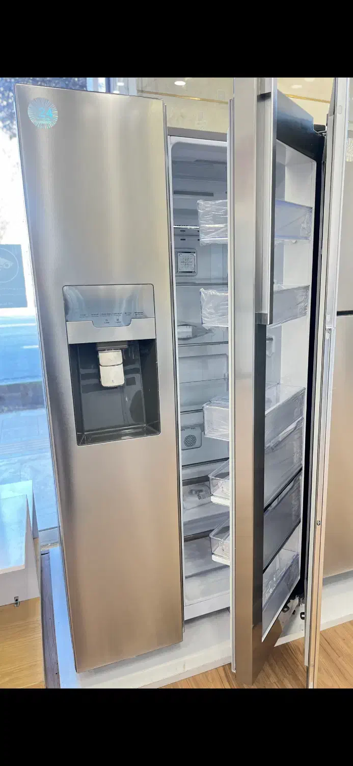 سایدبای ساید۳۲فوت سه درب اسنوا|یخچال و فریزر|رفسنجان, |دیوار