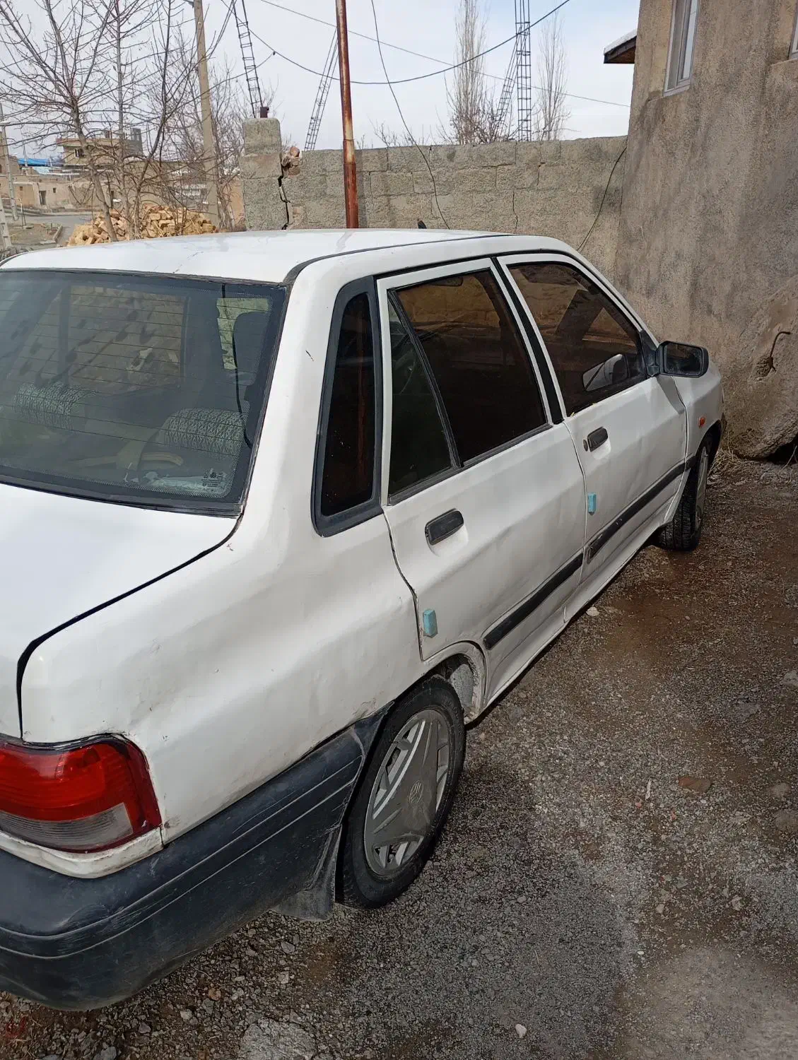 پراید 83انژکتور|خودرو سواری و وانت|سنندج, |دیوار