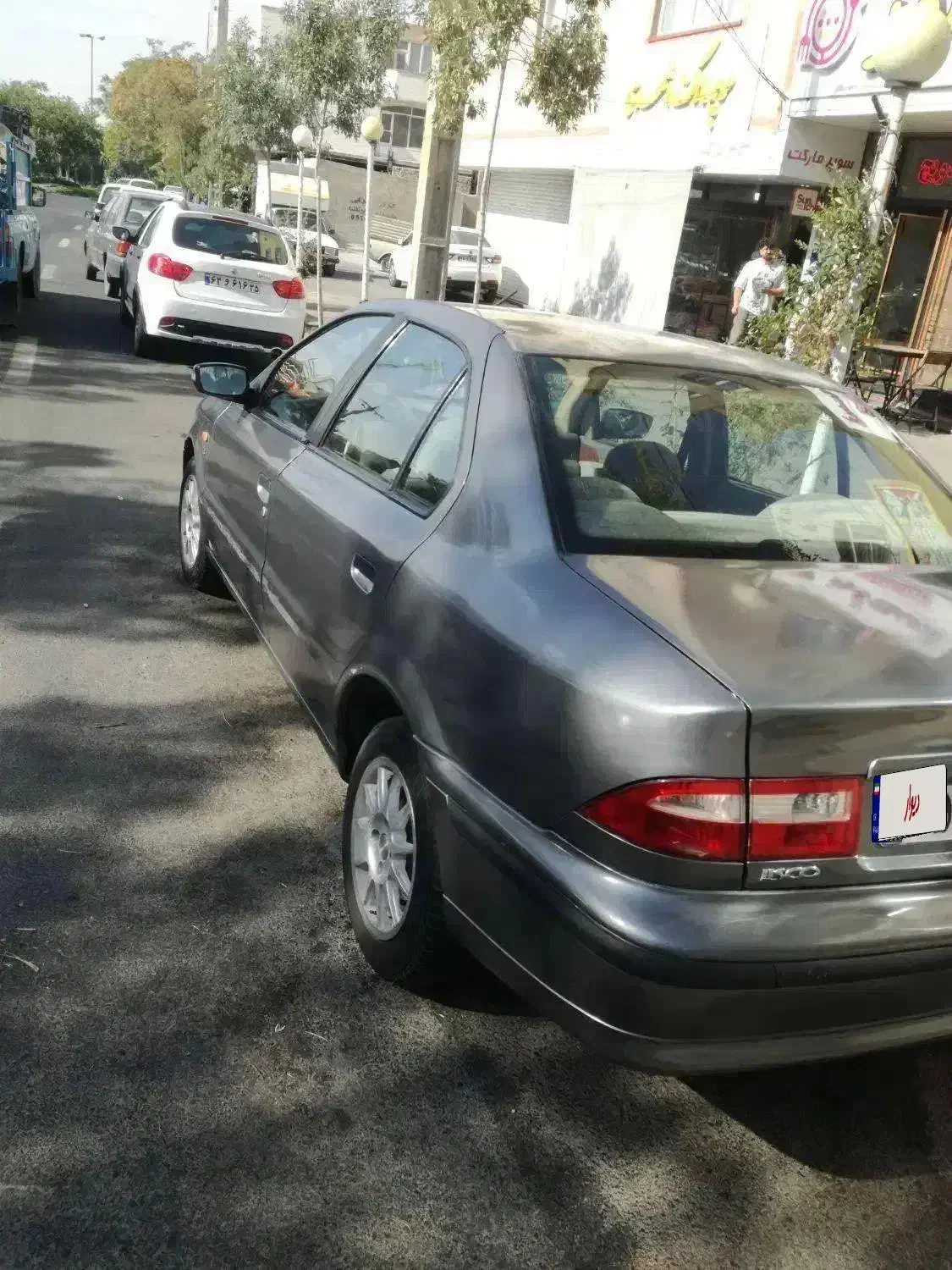 سمند88رینک اسپورت و ترمز ABSسرحال تمیز|خودرو سواری و وانت|تبریز, |دیوار