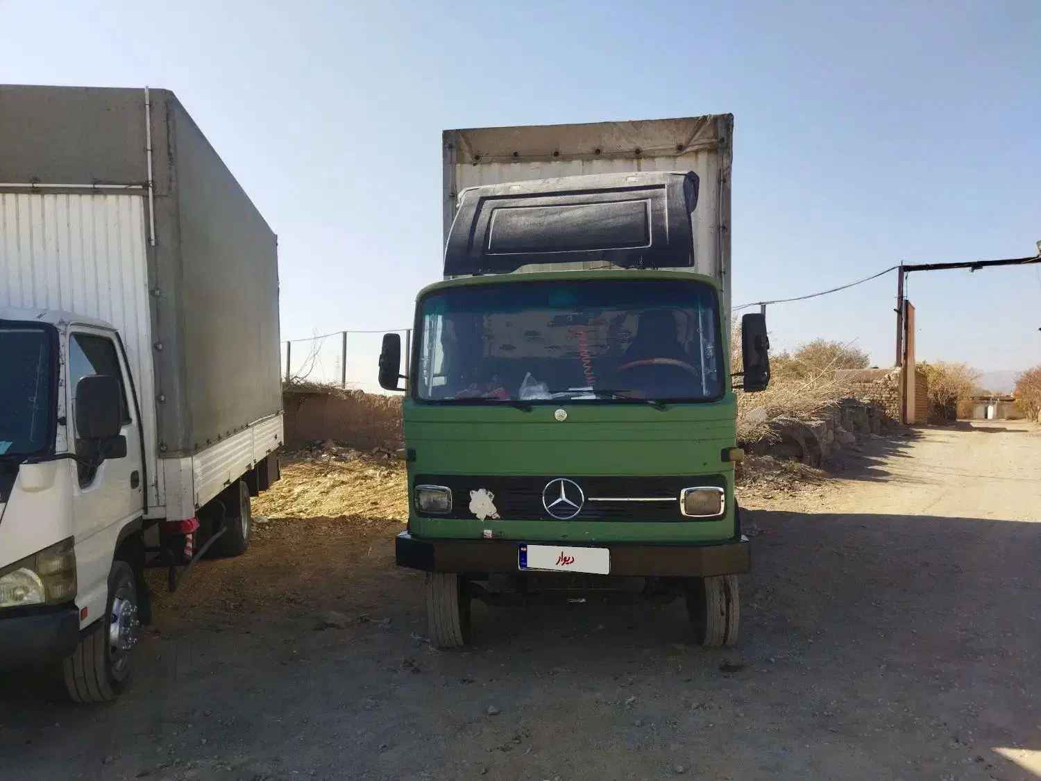 خاور۸۰۸مدل۷۲ایران|خودرو سنگین|ساوه, |دیوار