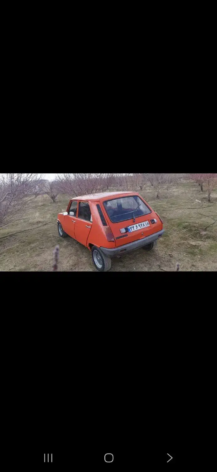 رنو 5|خودرو کلاسیک|زنجان, |دیوار