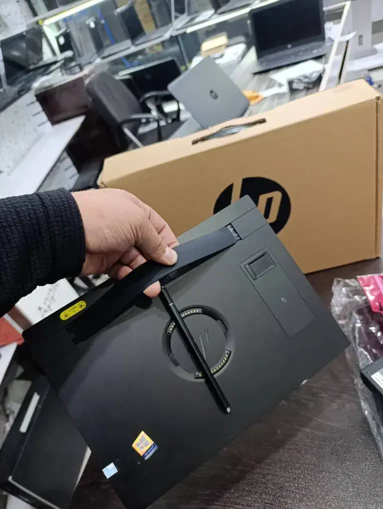 لپتاپ تبلتی تاچ cori5hp نسل7قلم نوری|رایانه همراه|شهرکرد, |دیوار