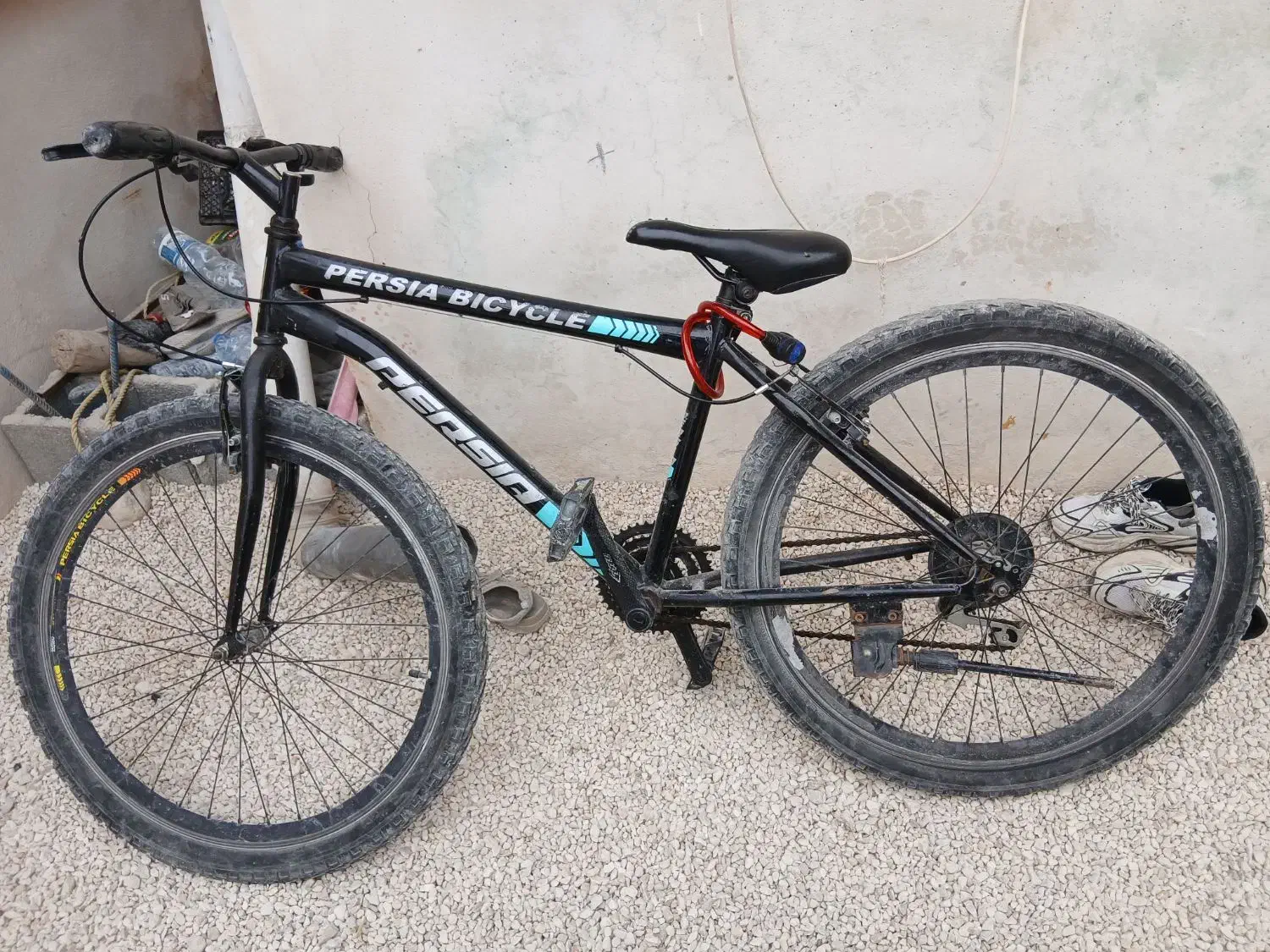 دوچرخه|دوچرخه، اسکیت، اسکوتر|چاه مبارک, |دیوار