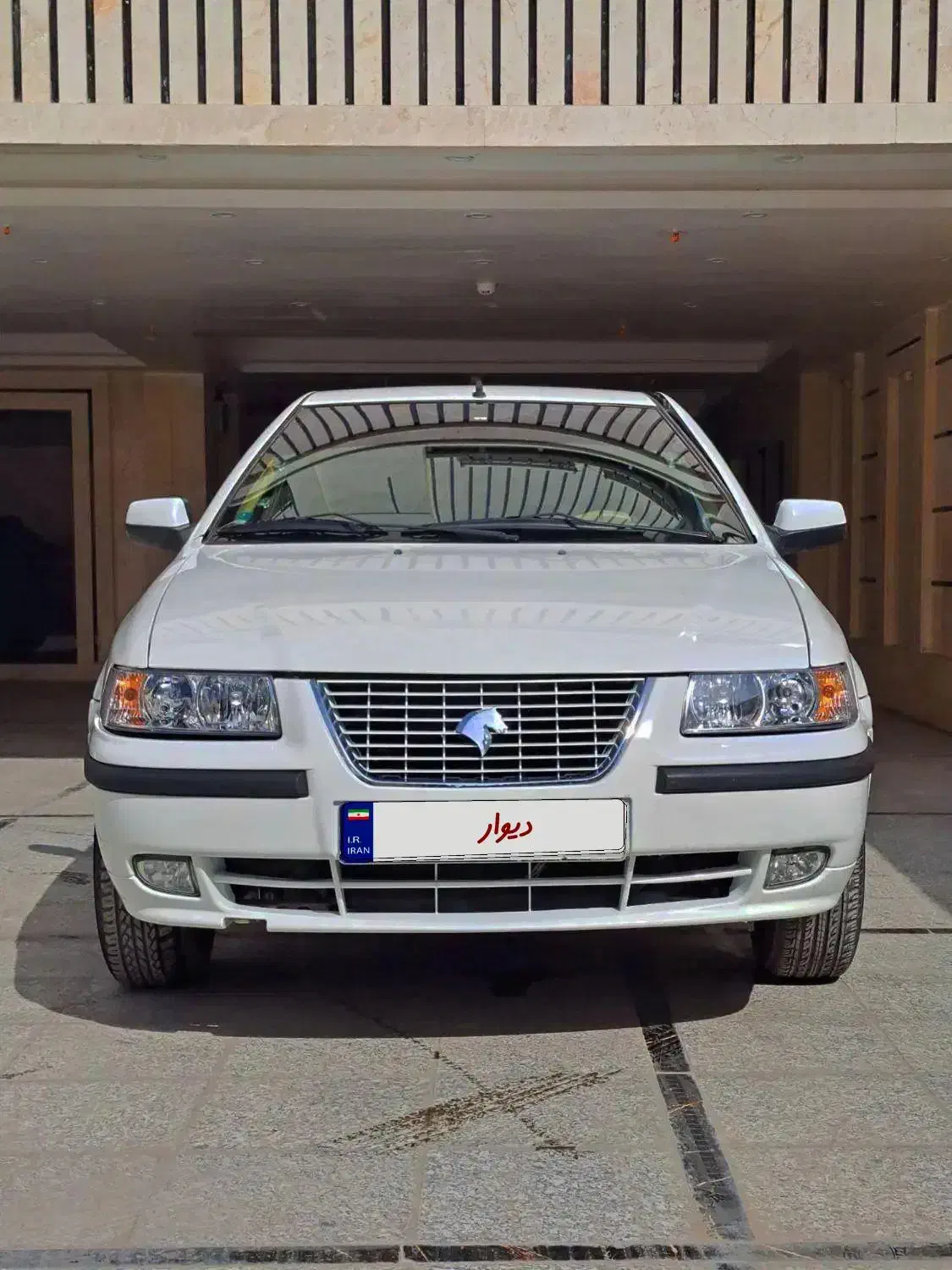 سمند مدل ۹۴ موتور ۱۸۰۰|خودرو سواری و وانت|اهواز, کوی جواهری|دیوار