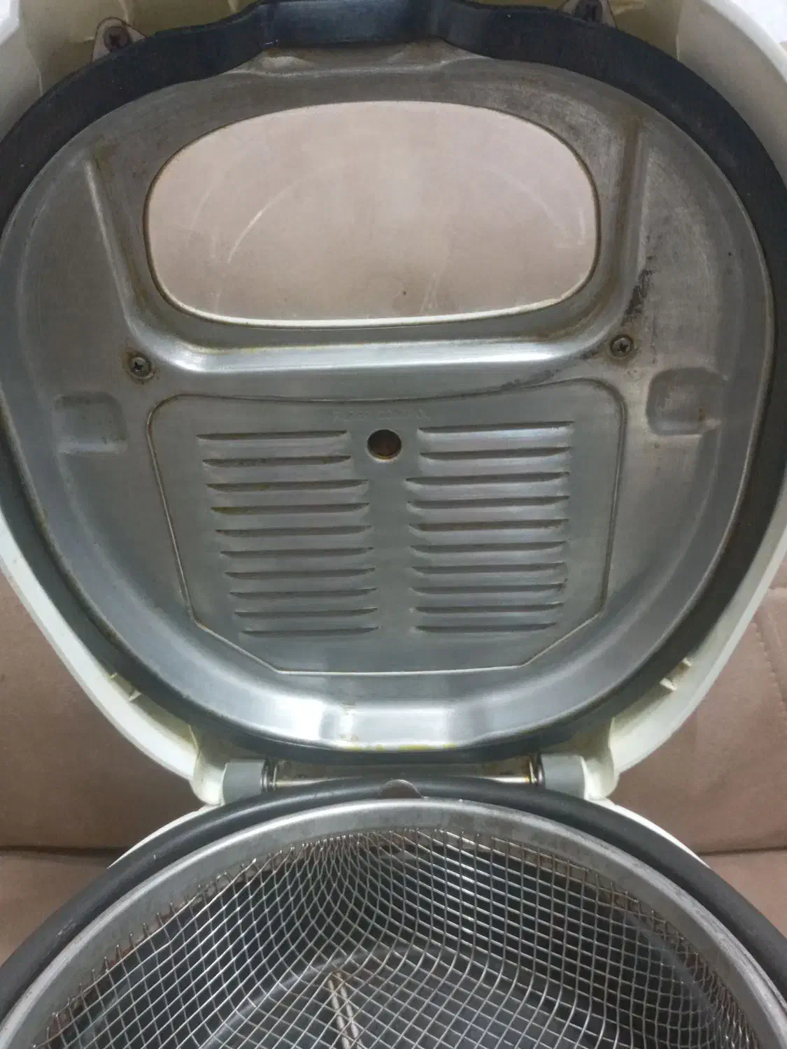 سرخ کن دلونگی اصل|اجاق گاز و لوازم برقی پختوپز|فولادشهر, A4|دیوار