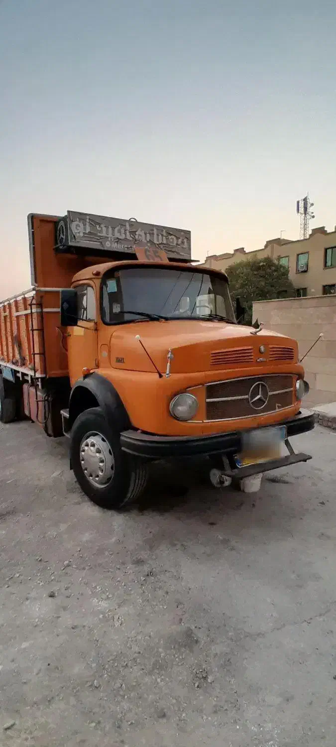 بنزتک باری|خودرو سنگین|شهریار, ابراهیمآباد|دیوار