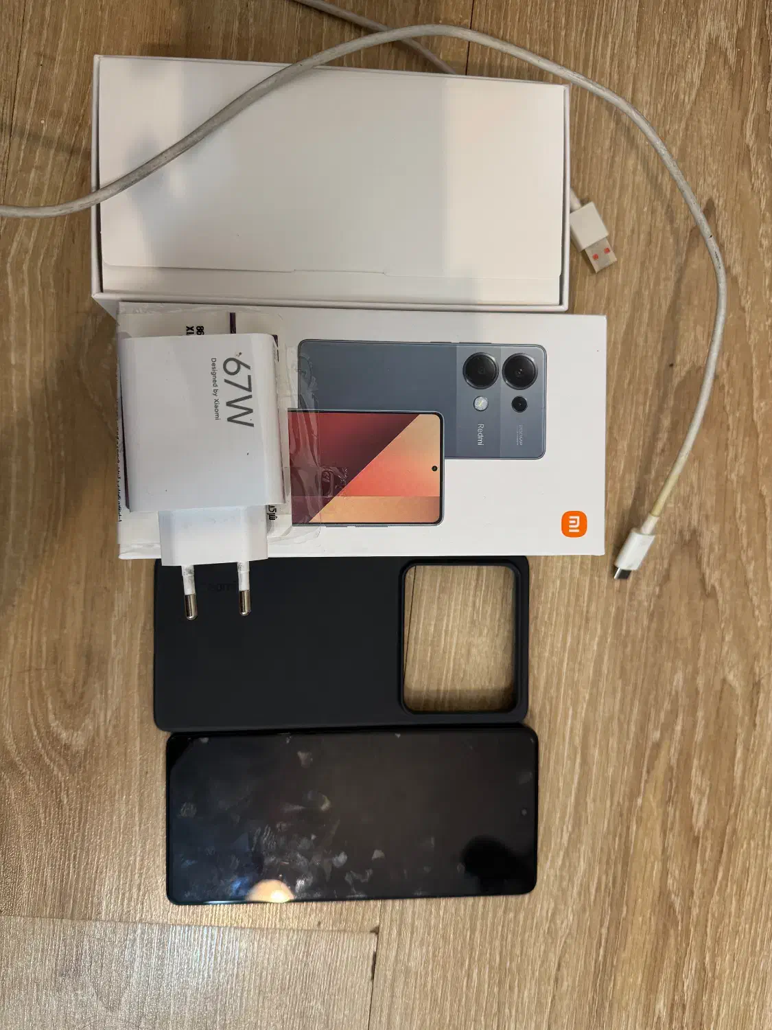 Redmi note 13 pro 256gG|موبایل|تهران, سازمان برنامه جنوبی|دیوار