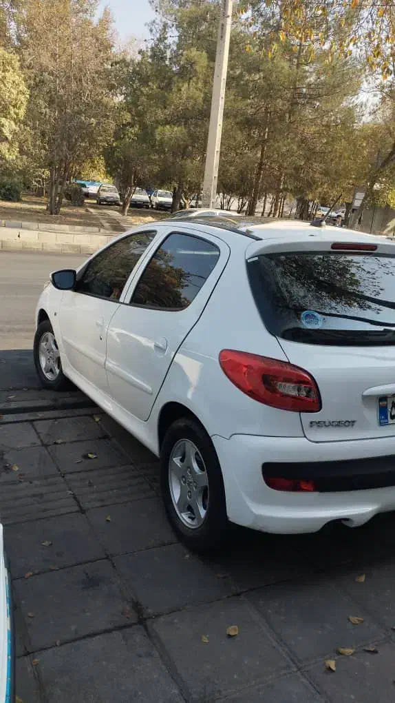 ۲۰۷دنده ای پانوراما ارتقا ۱۴۰۴|خودرو سواری و وانت|تهران, کیانشهر|دیوار