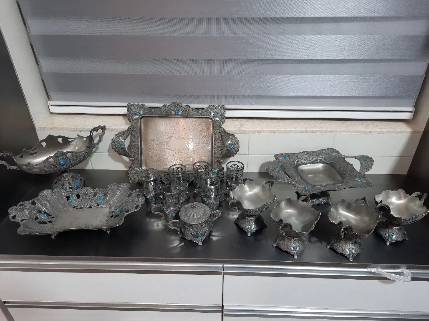 سرویس اشپزخانه|ظروف سرو و پذیرایی|بهاباد, |دیوار