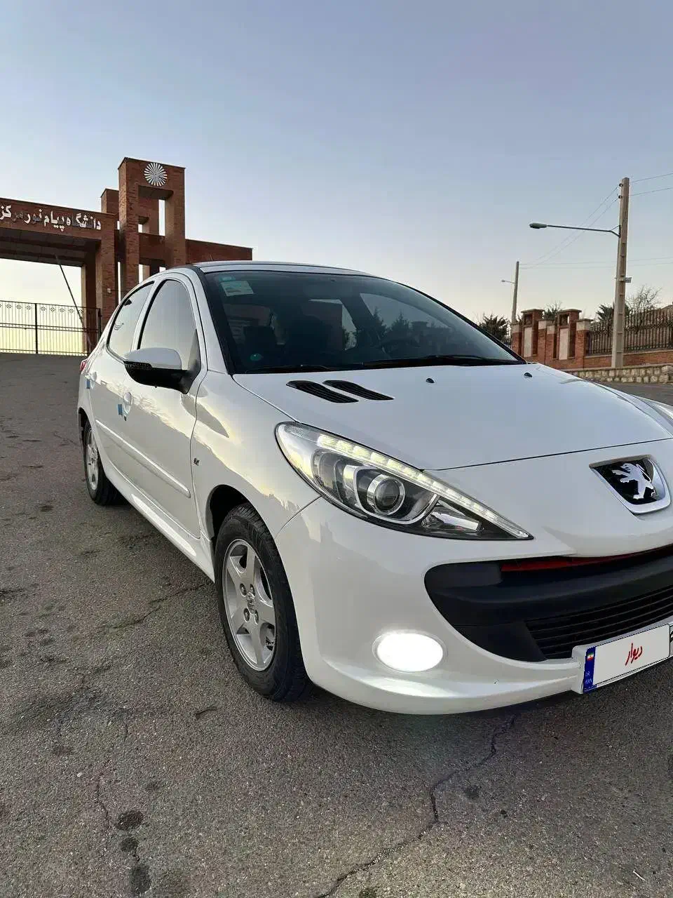 207پانا مدل 1401خشک|خودرو سواری و وانت|بوکان, |دیوار