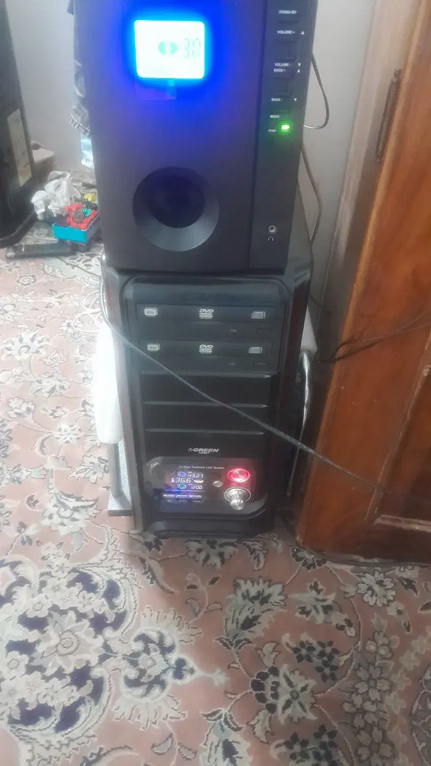 کامپیوتر|رایانه رومیزی|مشهد, شهرآرا|دیوار