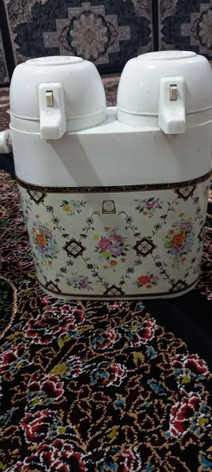 پوسته فلاسک  دوقلو|قوری، کتری، قهوه‌ساز دستی|اهواز, معین زاده|دیوار