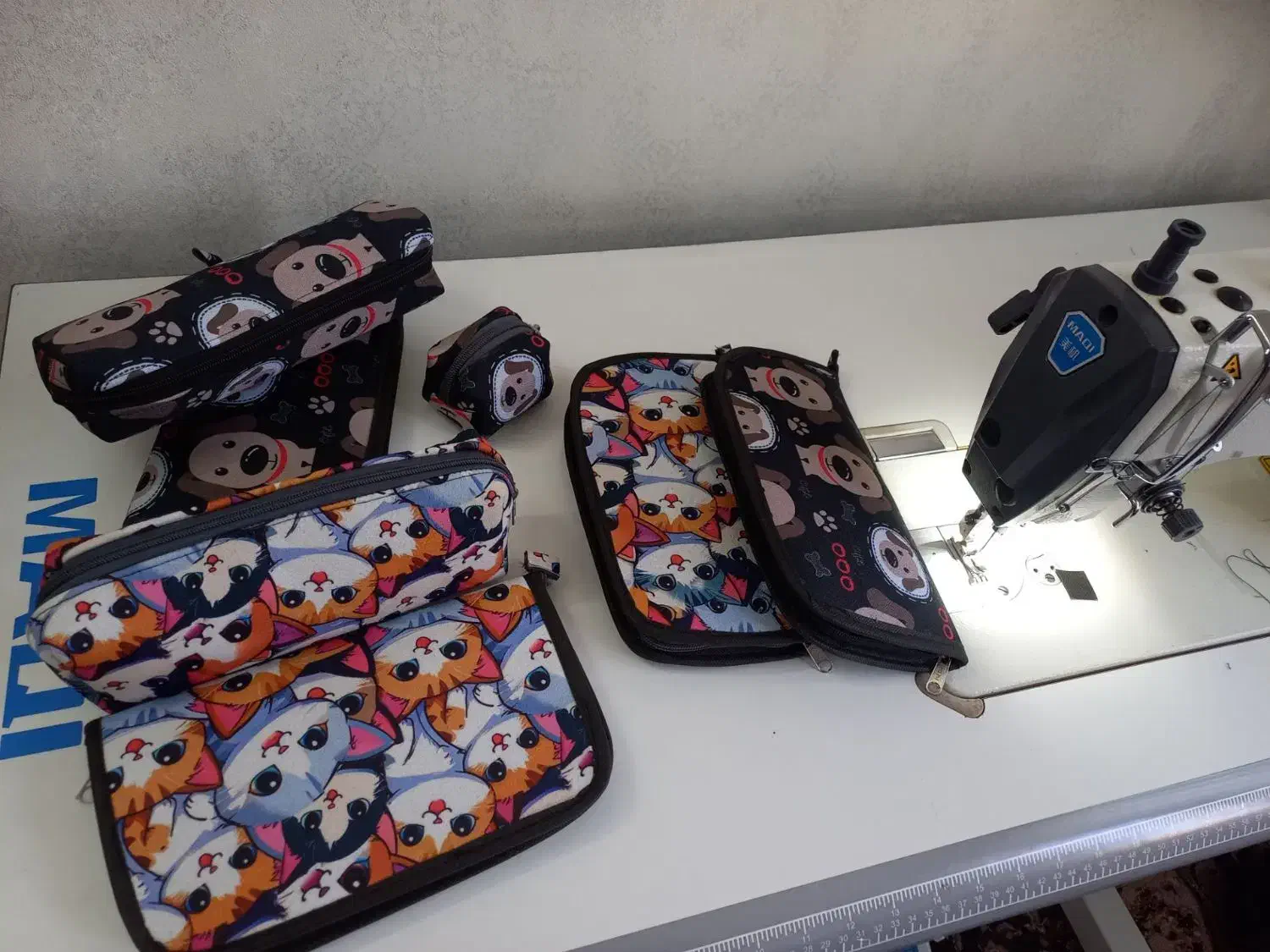 کیف لقمه و جامدادی|لوازم التحریر|مشهد, انقلاب|دیوار