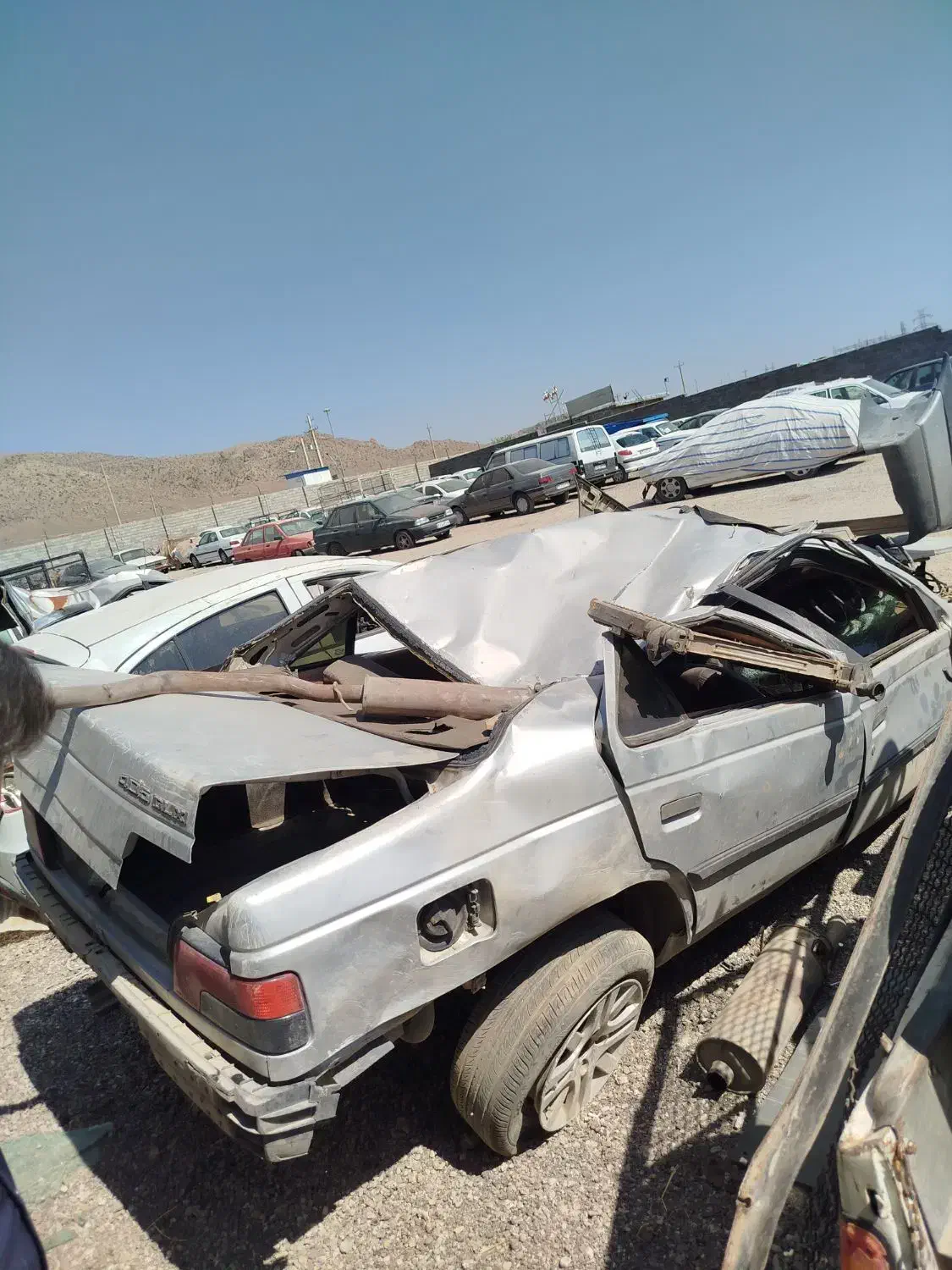 پژو تصادفی مدل 91|خودرو سواری و وانت|پاسارگاد, |دیوار