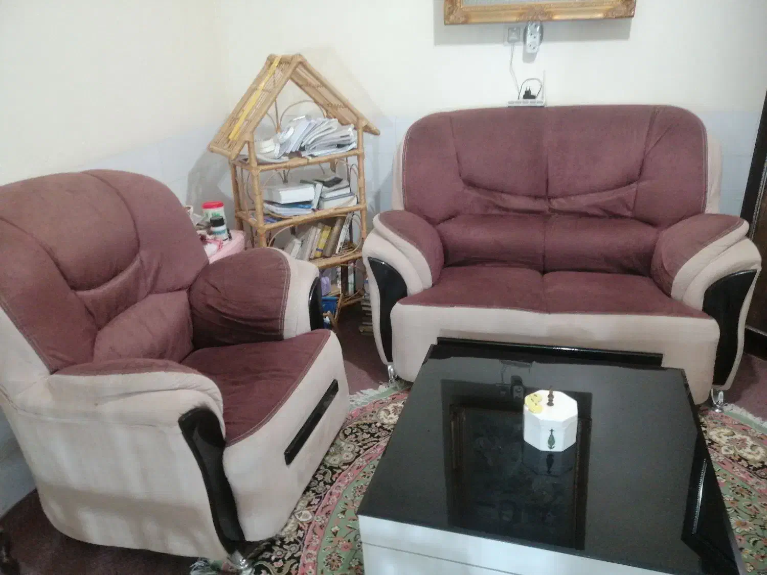 مبل فروشی|مبلمان خانگی و میز عسلی|انار, |دیوار