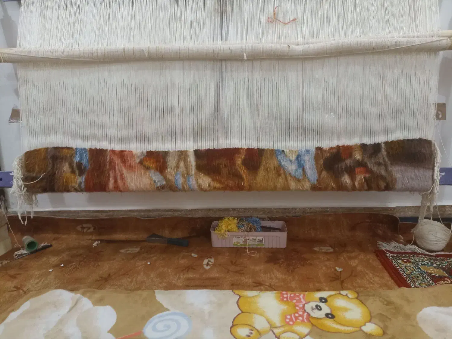 تابلو فرش|تابلو فرش|شهرکرد, |دیوار