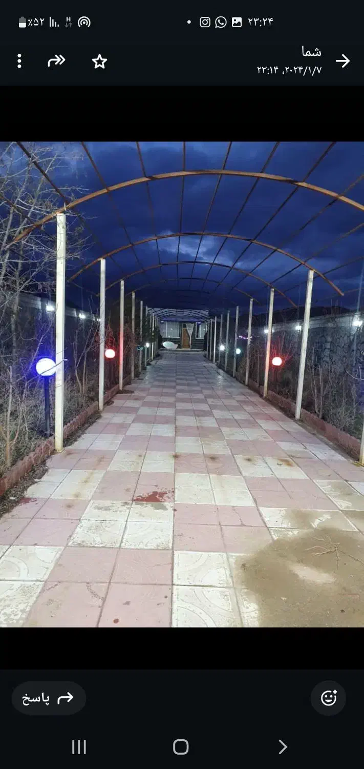 سویت ویلا استخر دار تبریز هروی سیداوا آرپادرسی|اجارهٔ کوتاهمدت ویلا و باغ|باسمنج, |دیوار