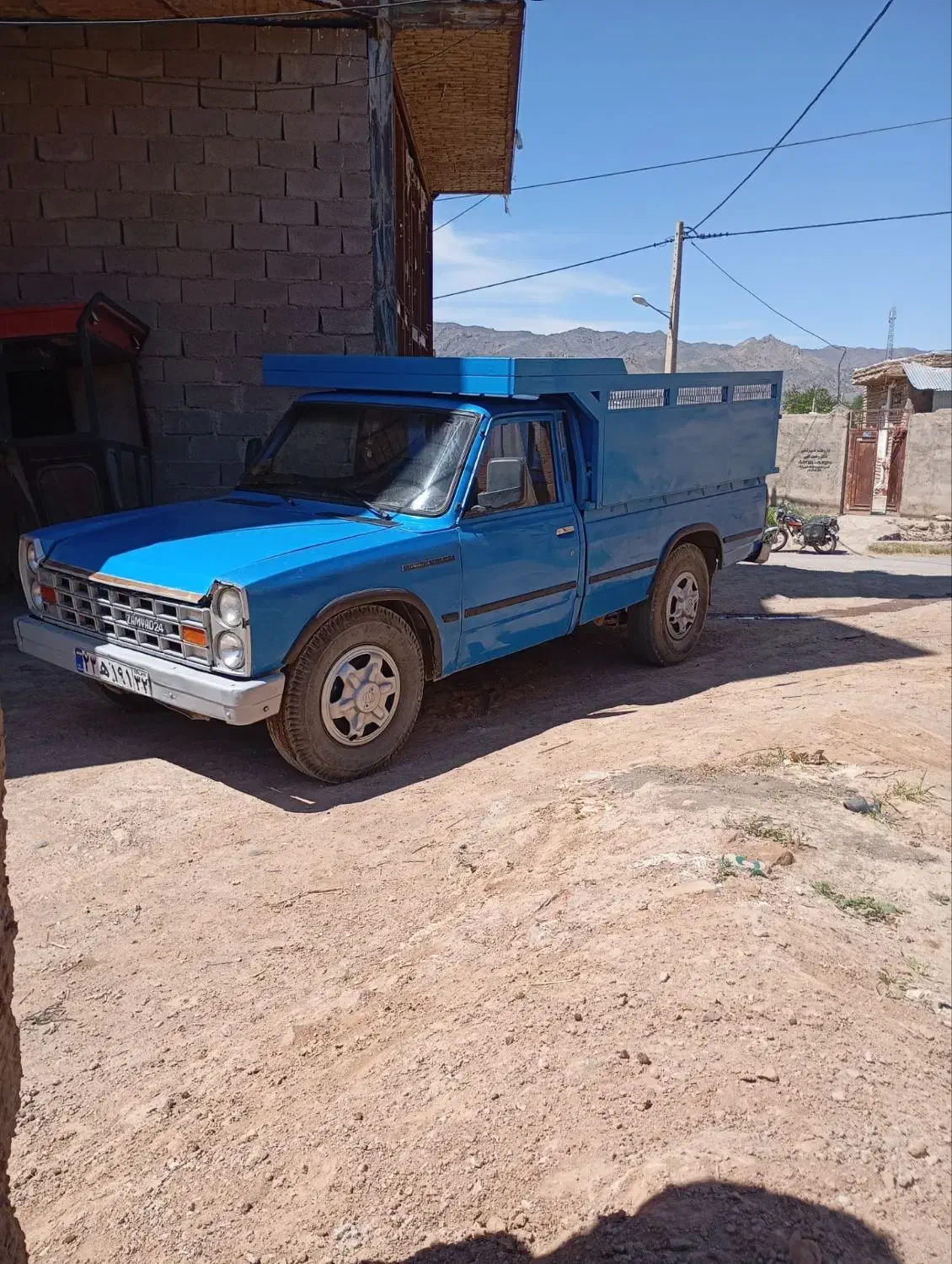 نیسان دوگانه کارخانه|خودرو سواری و وانت|میان ولایت, |دیوار