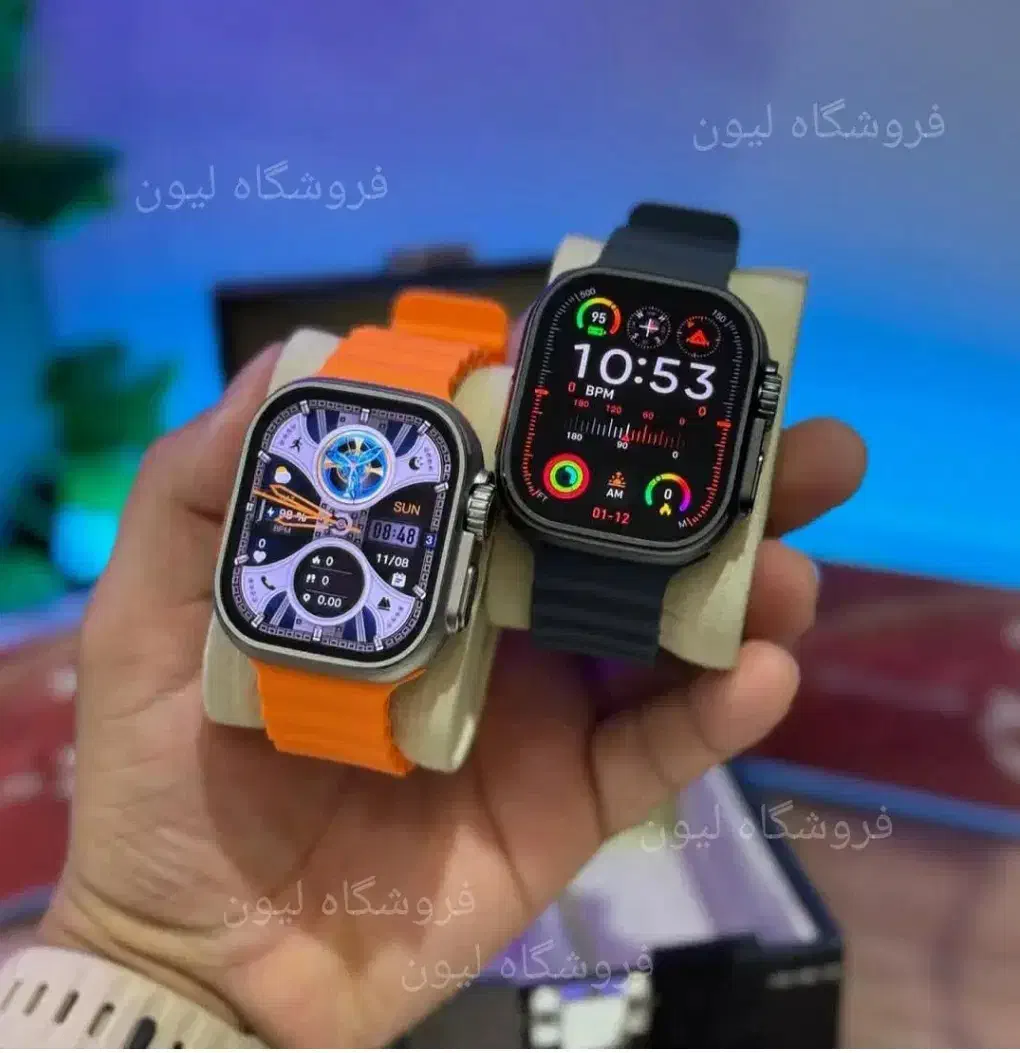 فروش ویژه/اپل واچ/اسمارت واچ/ultra/بند سیلیکونی zh|ساعت|همدان, |دیوار